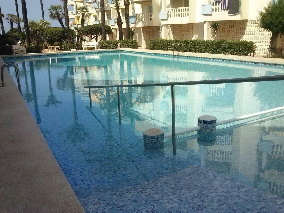 Apartamento Con Vistas Al Mar Denia Exterior foto
