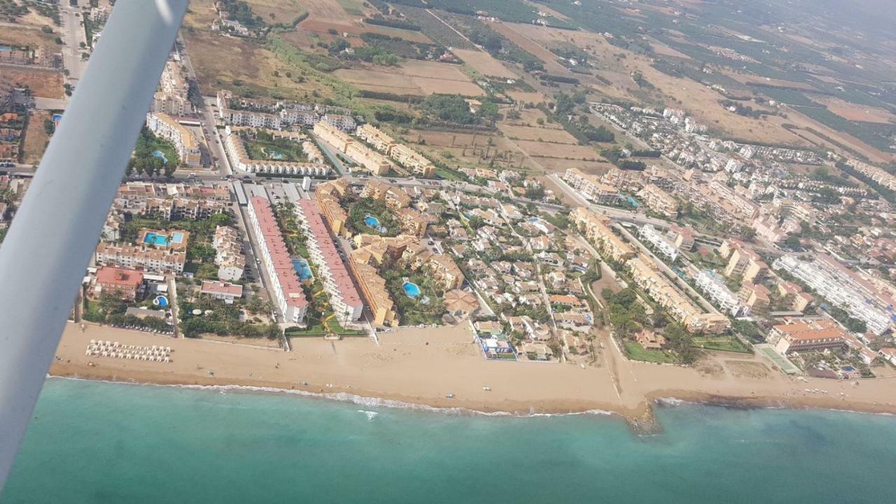 Apartamento Con Vistas Al Mar Denia Exterior foto