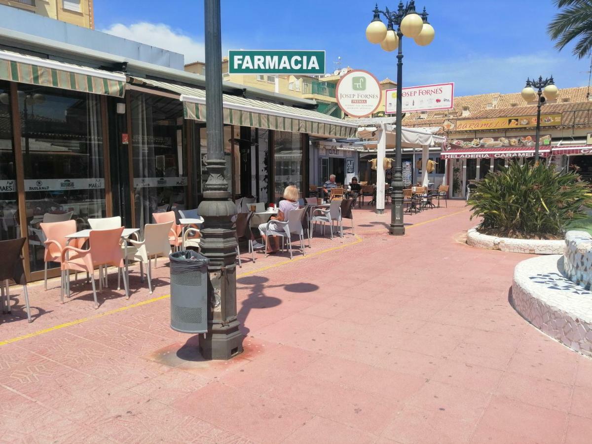 Apartamento Con Vistas Al Mar Denia Exterior foto