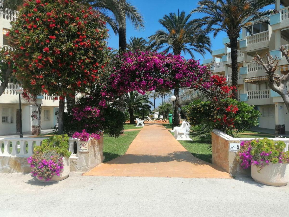 Apartamento Con Vistas Al Mar Denia Exterior foto