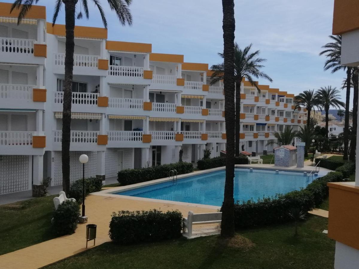 Apartamento Con Vistas Al Mar Denia Exterior foto